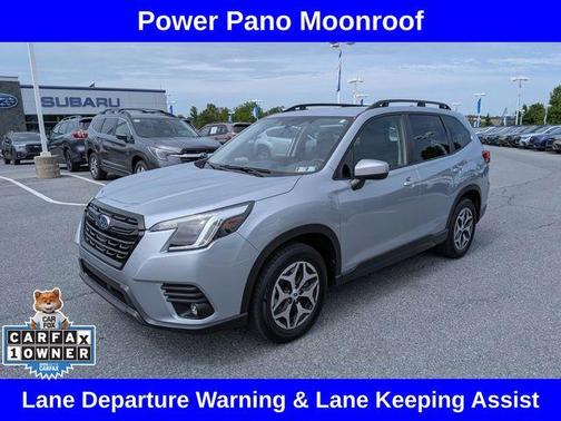 Ice Silver Metallic 2024 Subaru Forester Premium