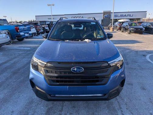 2026 Subaru Forester 