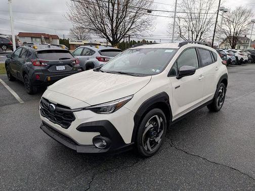 Crystal White Pearl 2026 Subaru Crosstrek Limited