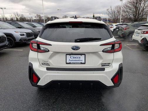 Crystal White Pearl 2026 Subaru Crosstrek Limited
