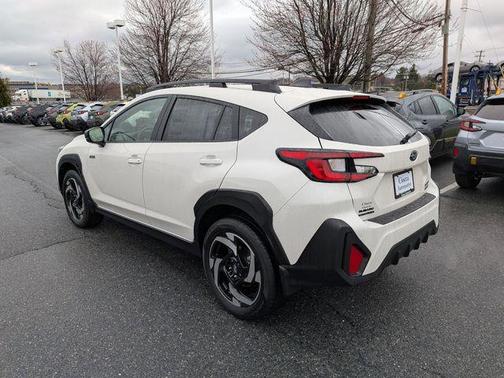 White Pearl 2026 Subaru Crosstrek Limited