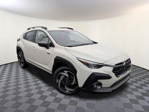 Crystal White Pearl 2026 Subaru Crosstrek Limited