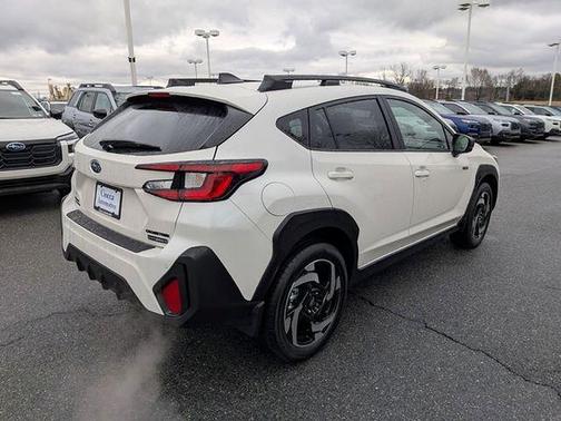 Crystal White Pearl 2026 Subaru Crosstrek Limited