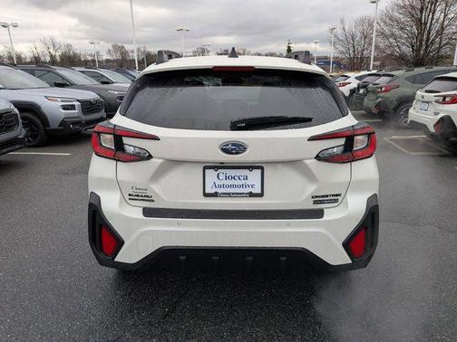 White Pearl 2026 Subaru Crosstrek Limited