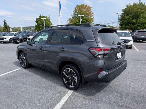 Gray 2026 Subaru Forester Premium