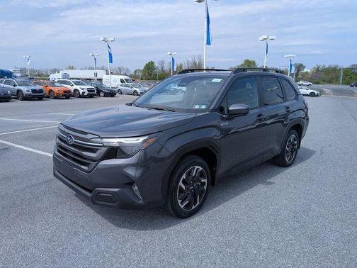 Gray 2026 Subaru Forester Premium