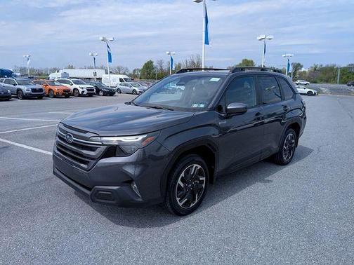 Gray 2026 Subaru Forester Premium