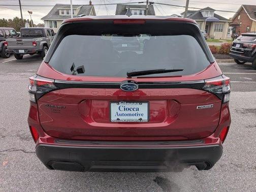 2025 Subaru Forester Touring