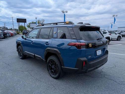 Blue 2026 Subaru Outback Wilderness