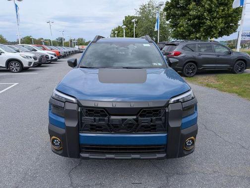 Blue 2026 Subaru Outback Wilderness