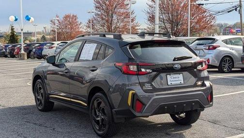 2025 Subaru Crosstrek Sport