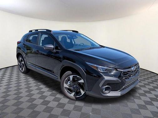Crystal Black Silica 2026 Subaru Crosstrek Limited