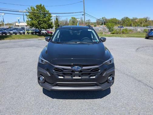 Black / Silver 2026 Subaru Crosstrek Limited
