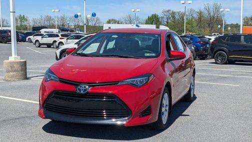 2019 Toyota Corolla LE