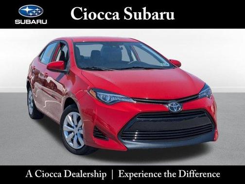 2019 Toyota Corolla LE