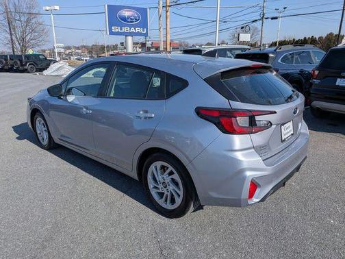 2025 Subaru Impreza Base