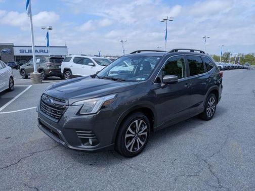 Magnetite Gray Metallic 2023 Subaru Forester Limited