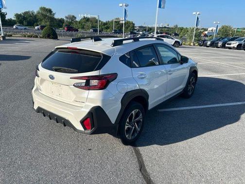 Crystal White Pearl 2024 Subaru Crosstrek Premium