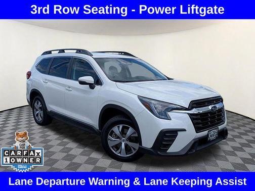 Crystal White Pearl 2023 Subaru Ascent Premium 7-Passenger
