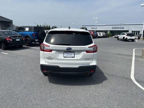 Crystal White Pearl 2023 Subaru Ascent Premium 7-Passenger