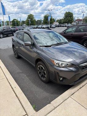 Magnetite Gray Metallic 2021 Subaru Crosstrek Premium