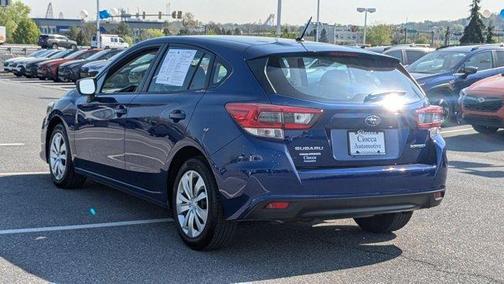 2022 Subaru Impreza Base