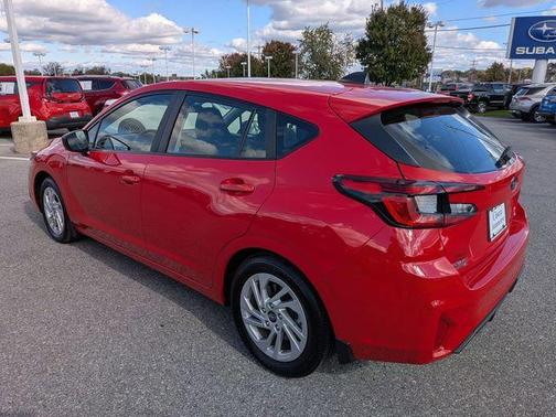 2025 Subaru Impreza Base