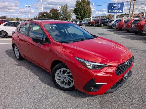 2025 Subaru Impreza Base