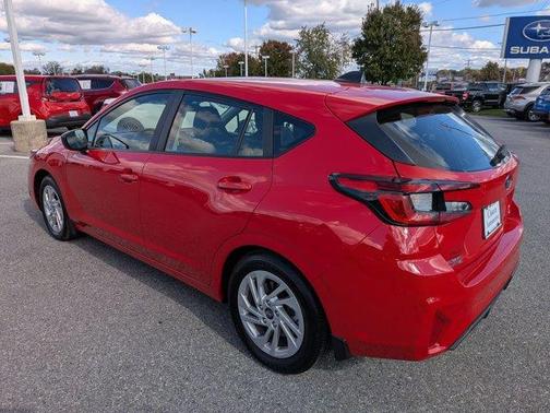 2025 Subaru Impreza Base