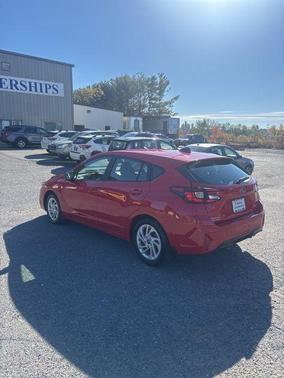 2025 Subaru Impreza Base