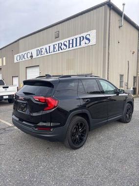 2021 GMC Terrain SLT