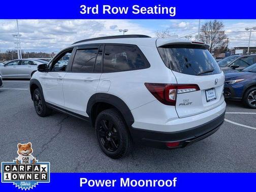 White 2022 Honda Pilot TrailSport
