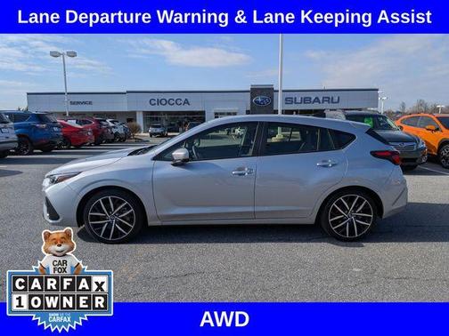 Ice Silver Metallic 2024 Subaru Impreza Sport