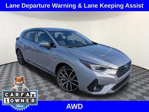 Ice Silver Metallic 2024 Subaru Impreza Sport