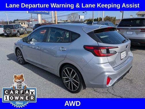 Ice Silver Metallic 2024 Subaru Impreza Sport