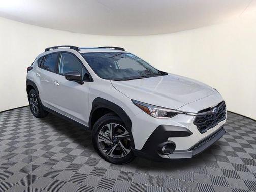 White Pearl 2026 Subaru Crosstrek Premium SUV