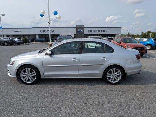 2016 Volkswagen Jetta 1.8T SEL
