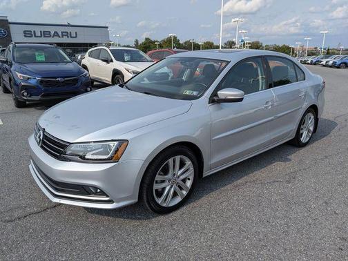 2016 Volkswagen Jetta 1.8T SEL