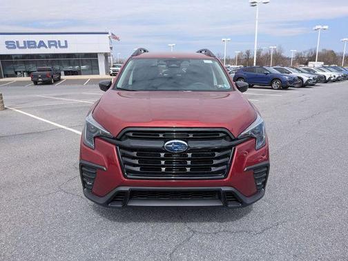 Crimson Red 2026 Subaru Ascent Premium