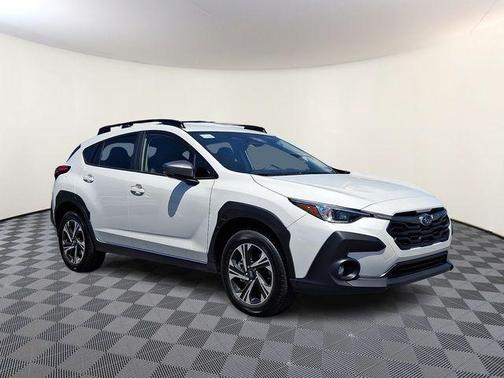 Crystal White Pearl 2025 Subaru Crosstrek Premium