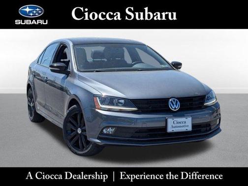 2018 Volkswagen Jetta 1.8T SE Sport