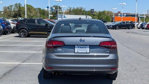 2018 Volkswagen Jetta 1.8T SE Sport