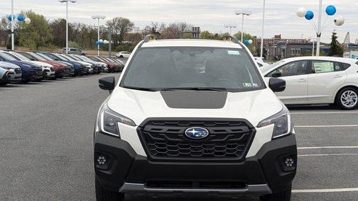 2025 Subaru Forester Wilderness