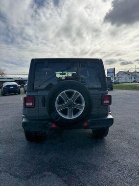 2022 Jeep Wrangler Unlimited Sahara