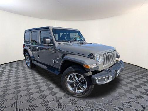 2022 Jeep Wrangler Unlimited Sahara