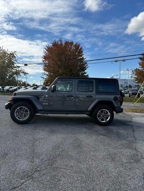 2022 Jeep Wrangler Unlimited Sahara