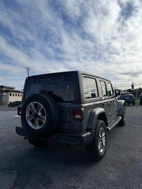 2022 Jeep Wrangler Unlimited Sahara