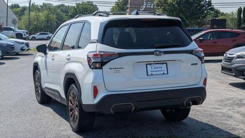 2025 Subaru Forester Hybrid Sport