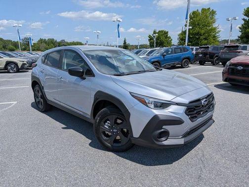 Silver Metallic 2026 Subaru Crosstrek Base
