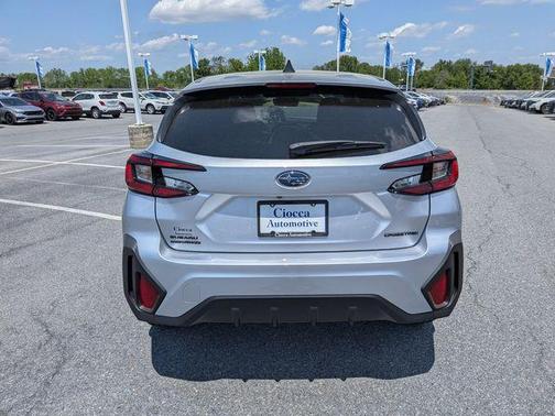 Silver Metallic 2026 Subaru Crosstrek Base